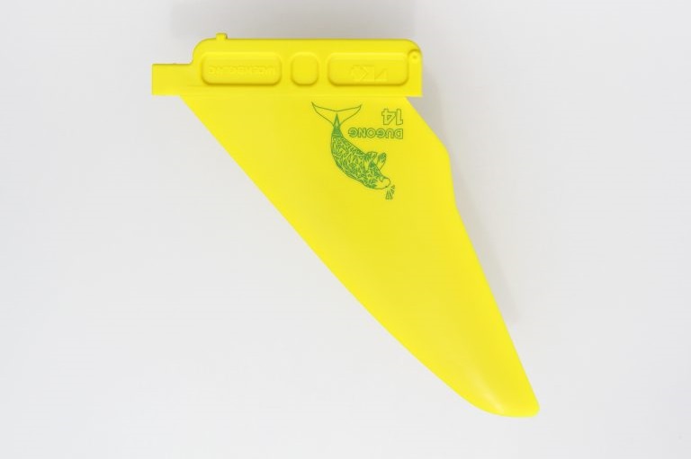 K4 Vindsurfingfena Dugong weedfin rear - 2