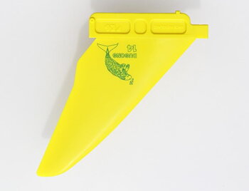 K4 Vindsurfingfena Dugong weedfin rear