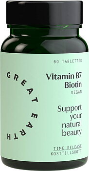 Great Earth Vitamin B7, Biotin
