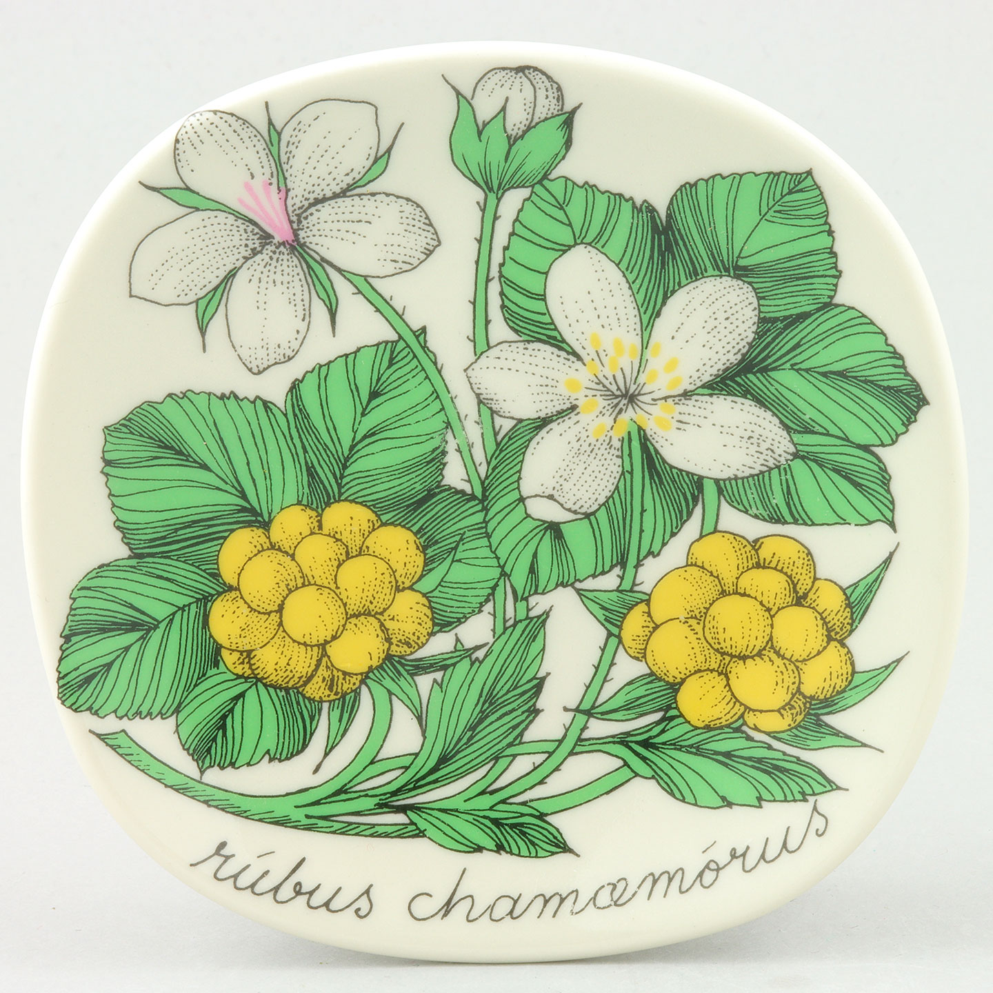 ARABIA バラの皿 Esteri Tomula ARABIA バラの皿 Esteri Tomula ARABIA /アラビア／エステリ・トムラ