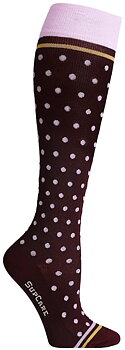  Supcare Support Socks Dotted in Bamboo