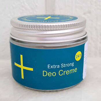 i+m Naturkosmetik Deodorant Kräm Extra Strong