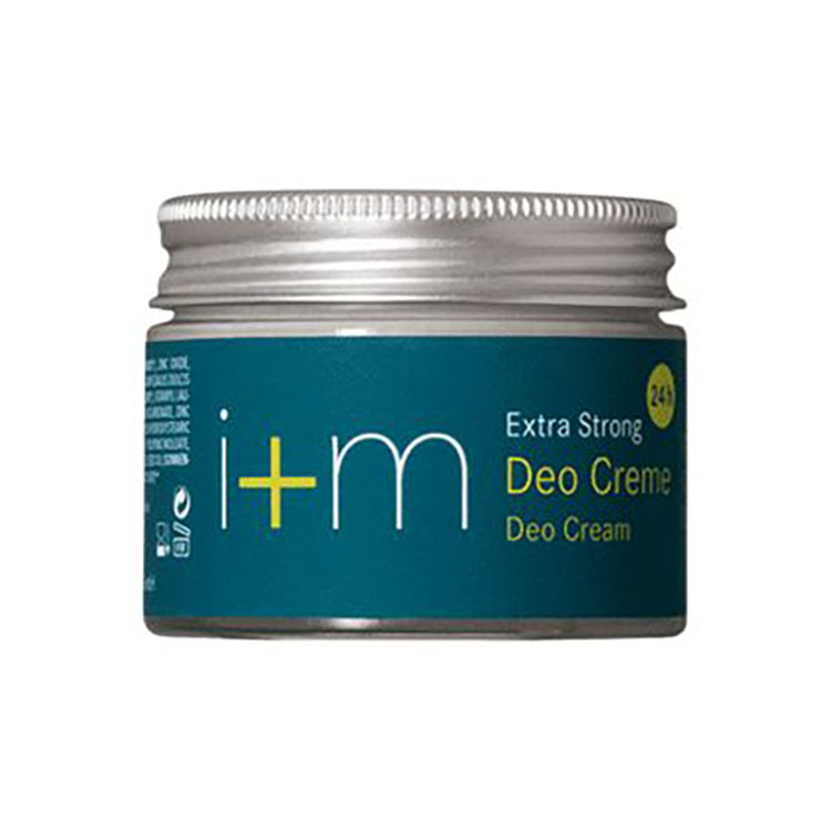 i+m Naturkosmetik Deodorant Kräm Extra Strong