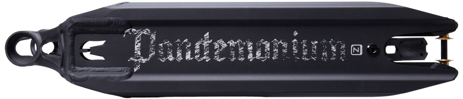 ETHIC DTC PANDEMONIUM V1.5 DECK BLACK 490 MM - 3