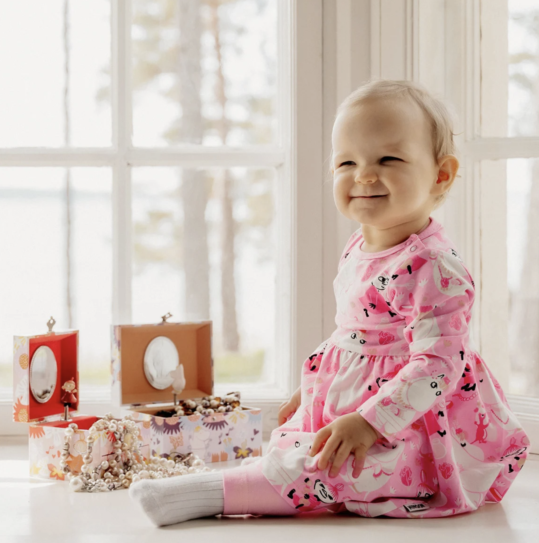 Lilla Mys spelande smyckesskrin - 5