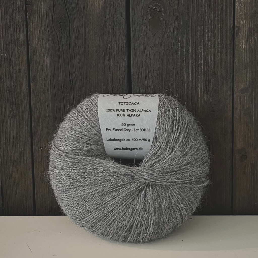 TITICACA FLANNEL GREY 03 - 2