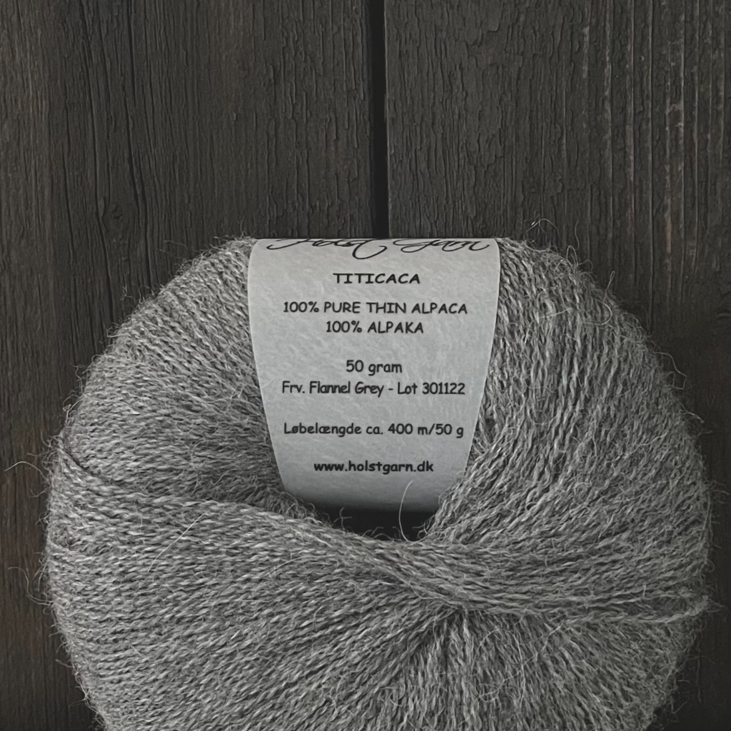 TITICACA FLANNEL GREY 03