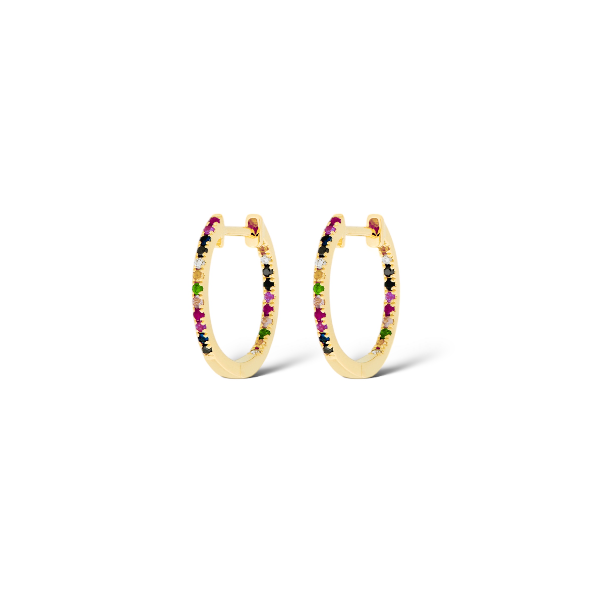 RAINBOW hoops small