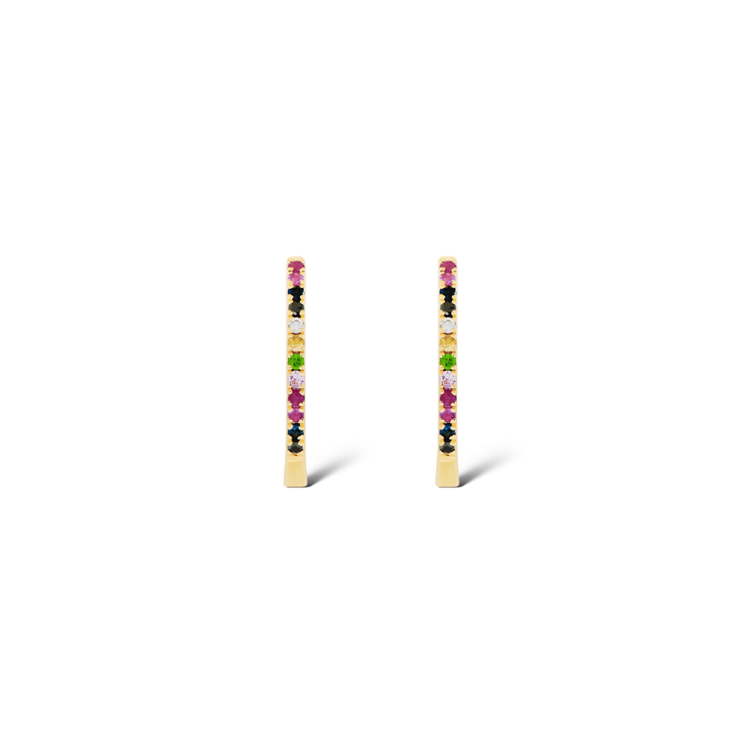 RAINBOW hoops small - 2