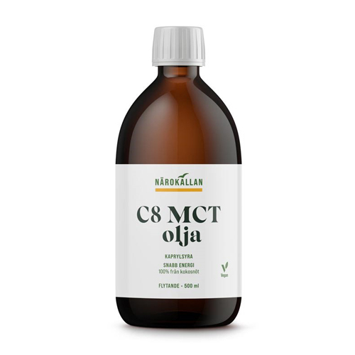C8 MCT Olja Närokällan 500ml