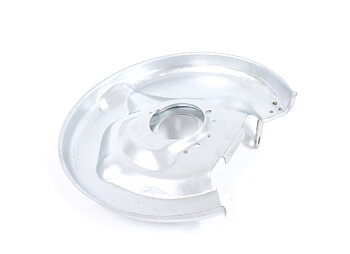 Brake dust shield front left, 140/164