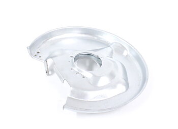 Brake dust shield front right, 140/164