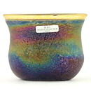 Bertil Vallien (Volcano 1981) Swelling Bowl with Oily Decor 12/9 cm
