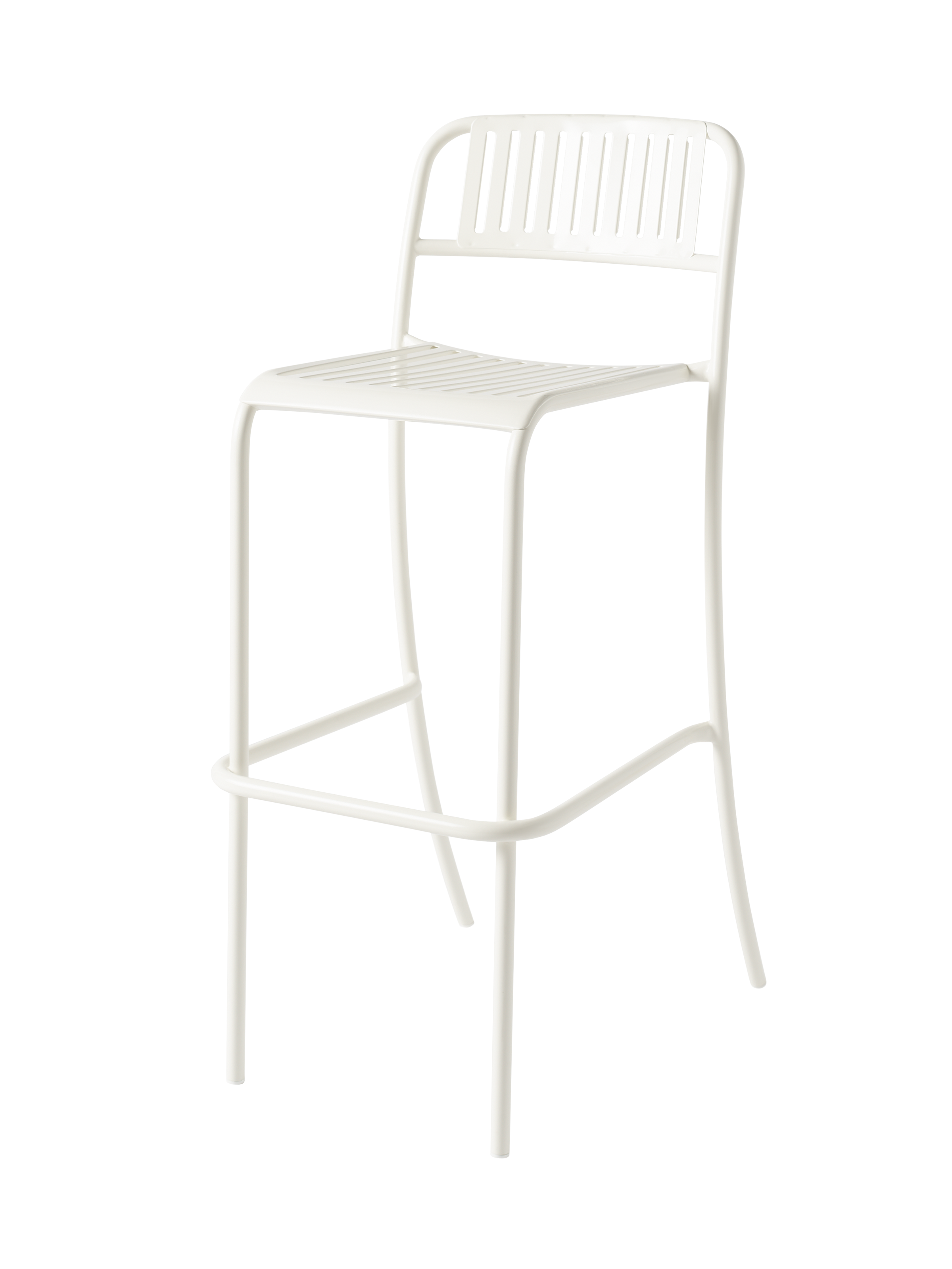 TOLIX barstol Patio med ryggstöd