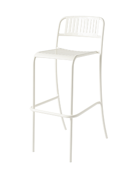 TOLIX barstol Patio med ryggstöd