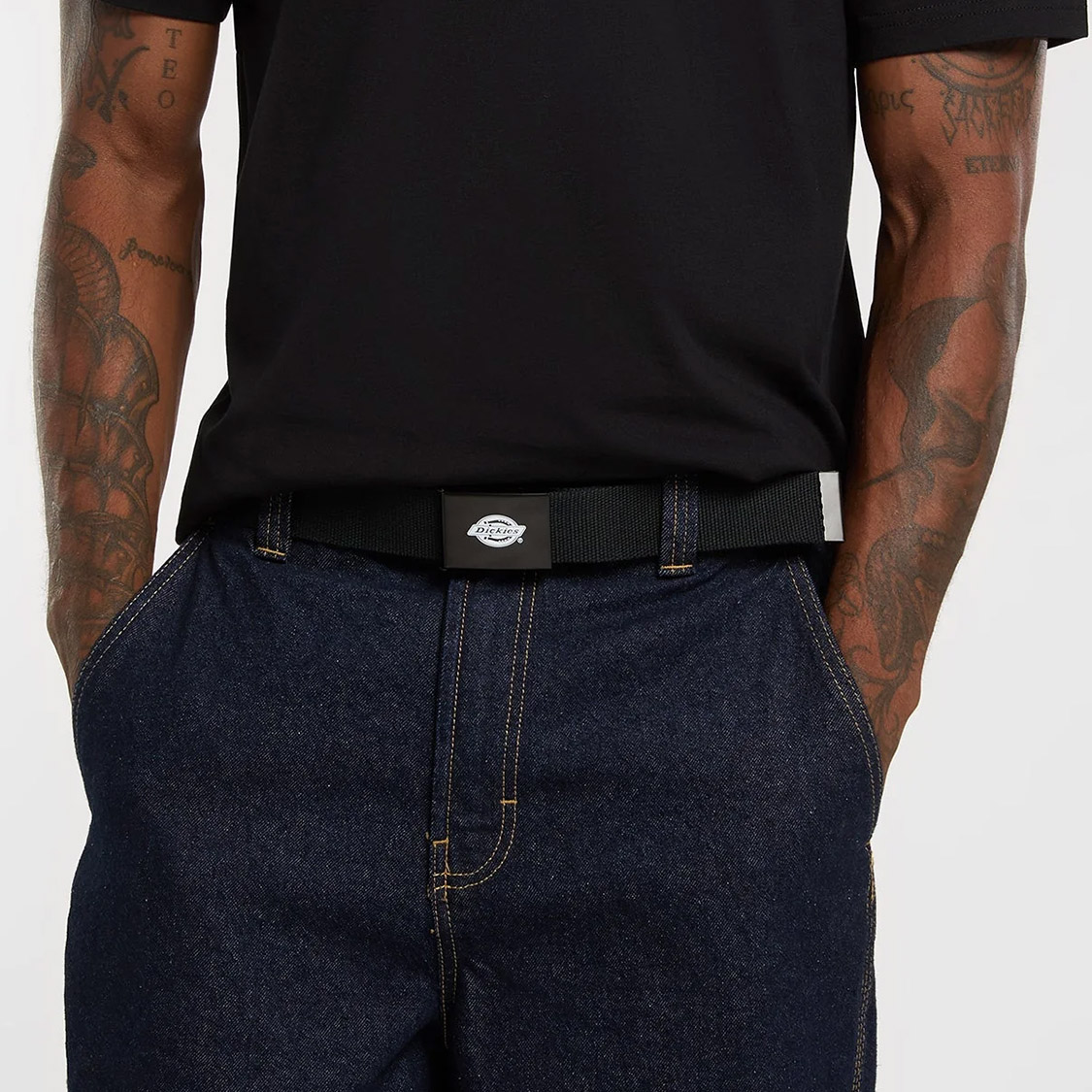 Dickies - Orcutt Belt Black - 4