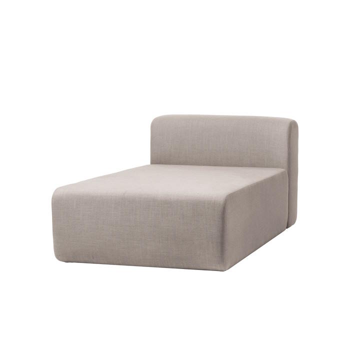 Chaise Longue Lagoon modul Latte Broste Copenhagen