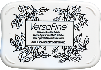 VersaFine Inkpad Onyx Black 