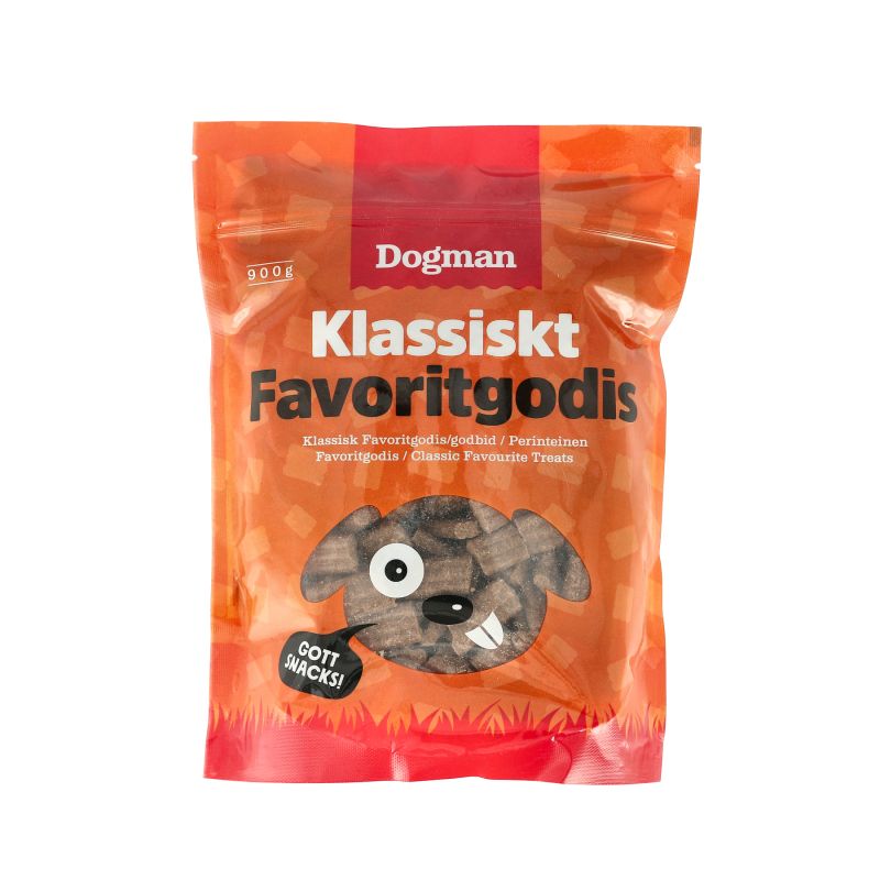 Dogman Favoritgodis 750 Gram