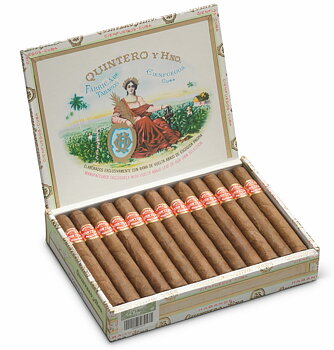 Quintero Panetelas Open Box 25p