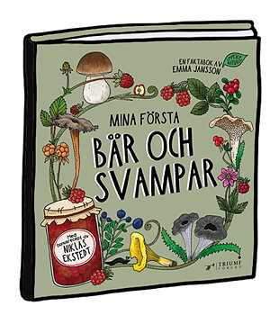 Mina första bär och svampar