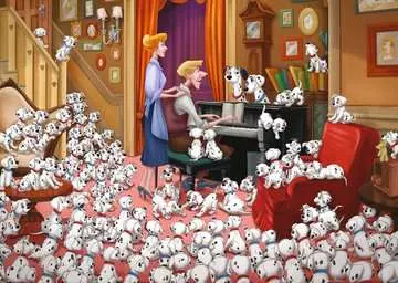 101 Dalmatiner 1000 Bitar Ravensburger