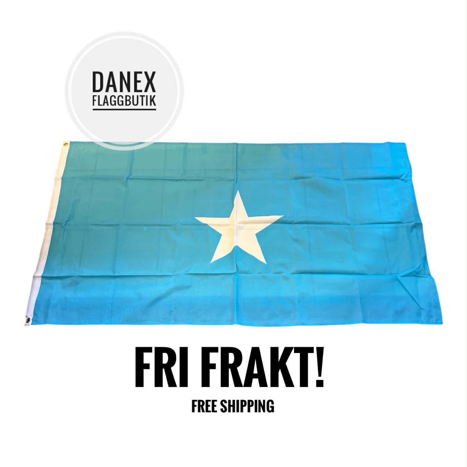 Nationsflagga Somalia