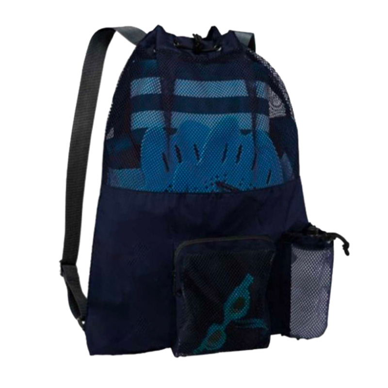 Mesh bag Pool Bag Black - Lane 4