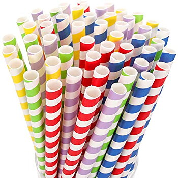 Papersugrör til smoothies