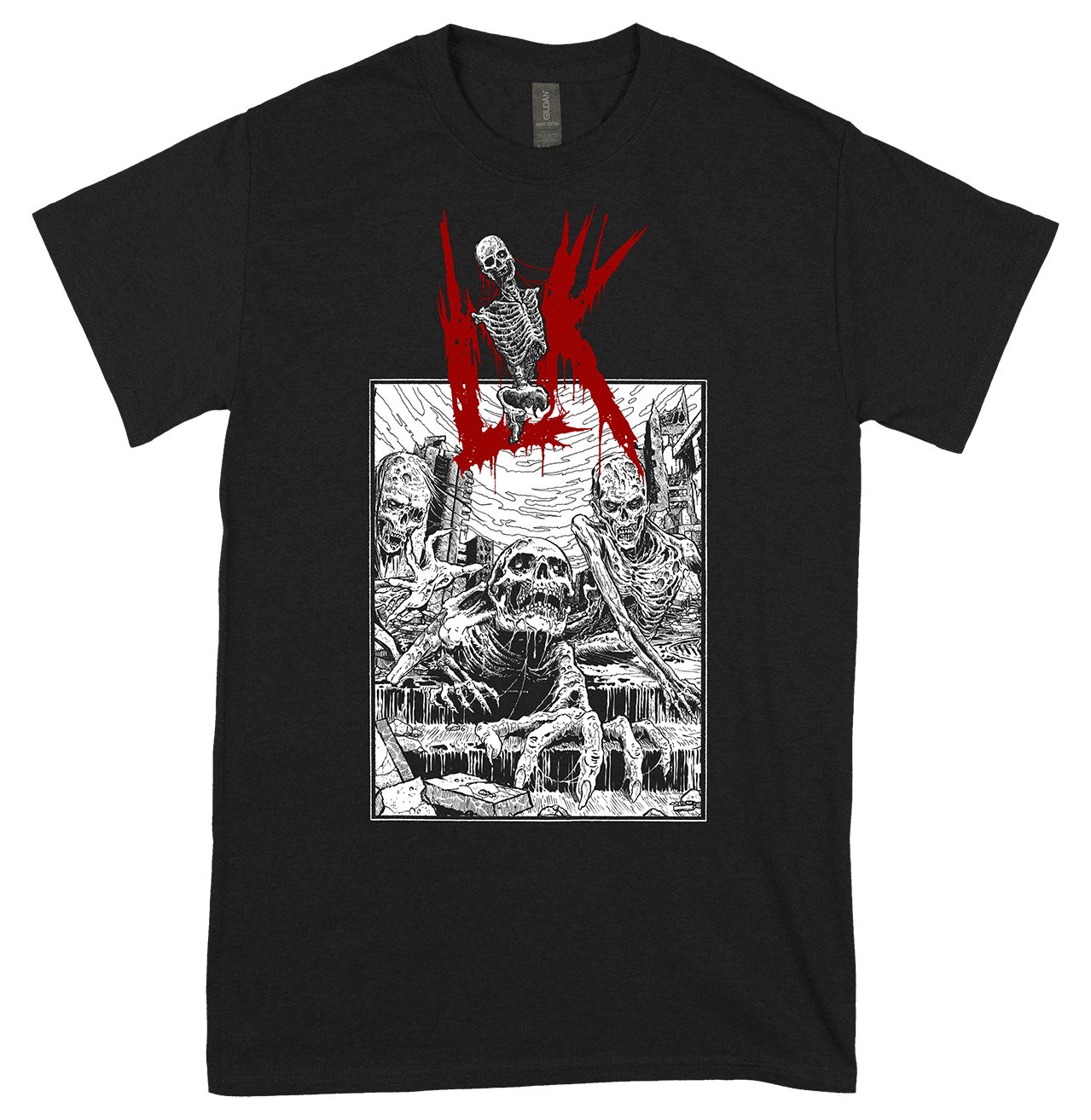 LIK - Misanthropic Breed Black T-shirt