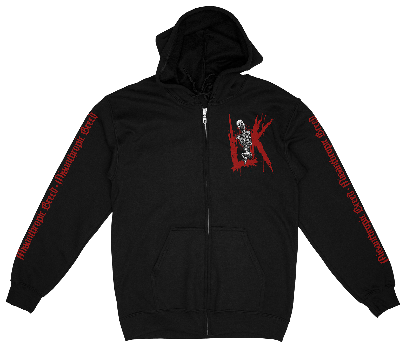 LIK - Misanthropic Breed Zip Hood