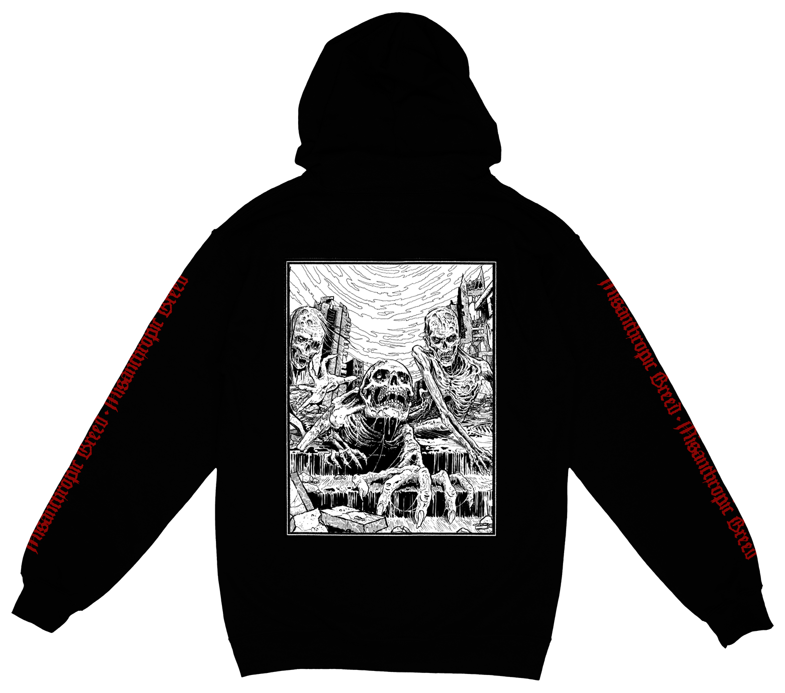 LIK - Misanthropic Breed Zip Hood - 2