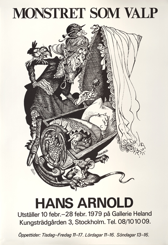 ARNOLD, HANS – MONSTRET SOM VALP