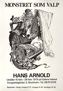 ARNOLD, HANS – MONSTRET SOM VALP