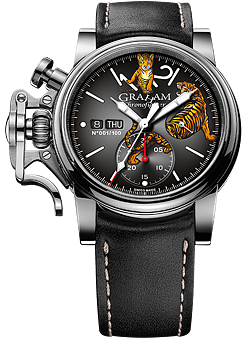 Graham 1695 2CVAS.B31A Graham 1695 Chronofighter Vintage Tiger Limited
