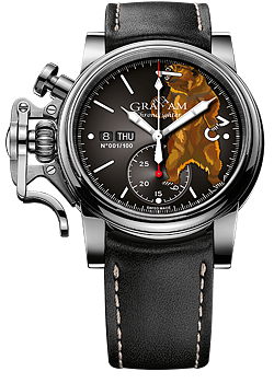 Graham 1695 2CVAS.B32A Graham 1695 Chronofighter Vintage Bear Limited