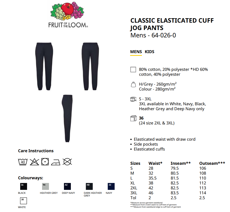 LIK - Logo Sweatpants - 2