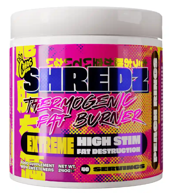 Shredz - Peach Rings - 240g