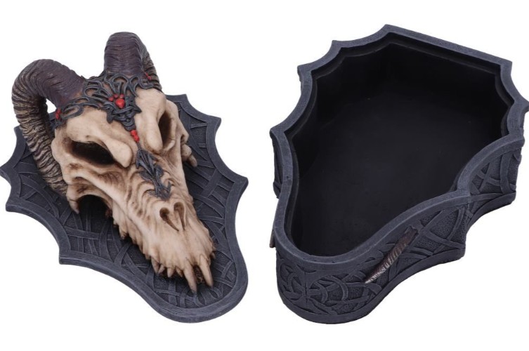 Dragon Skull by Monte Moore - Skrin - 2