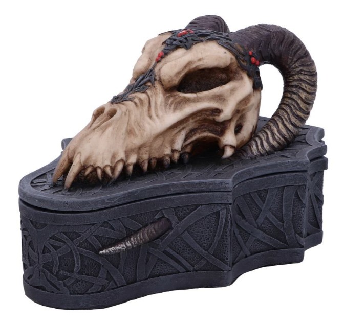 Dragon Skull by Monte Moore - Skrin