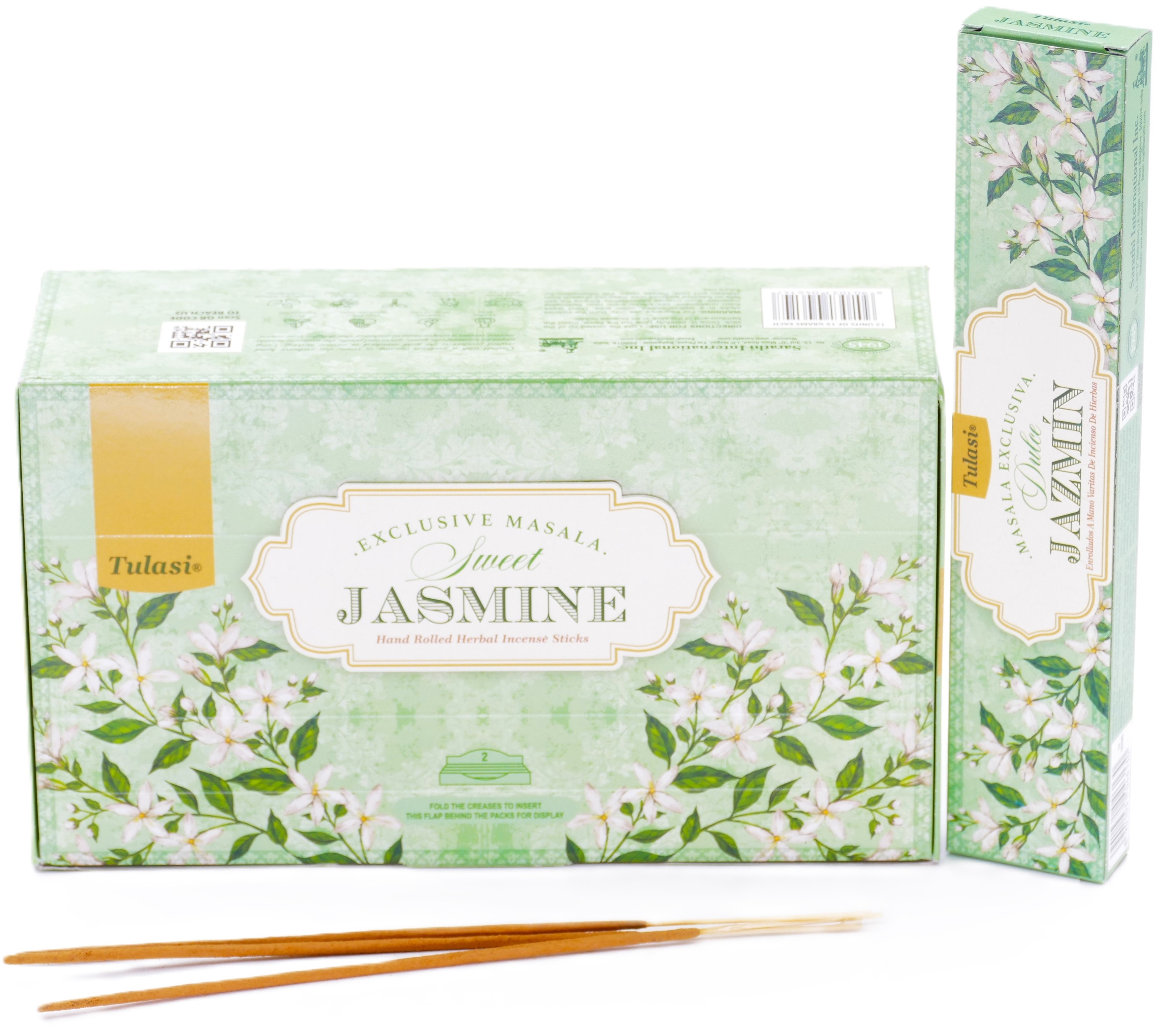 Tulasi Jasmin Masala Rökelse