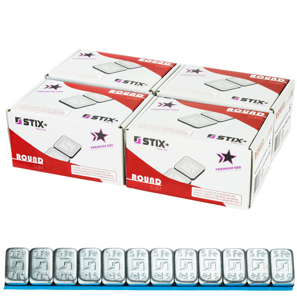  Klistervikt i Fe  12x5g  Rundade - 24 kg
