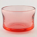 エリック・ホグラン  赤ピンクの器  Bowl  (10cm)  1992年