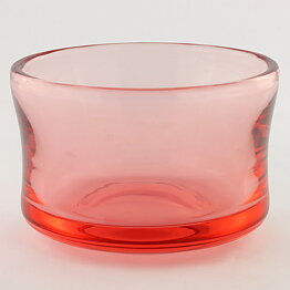 Erik Höglund (1992) Pink Rounded Bowl 10 cm