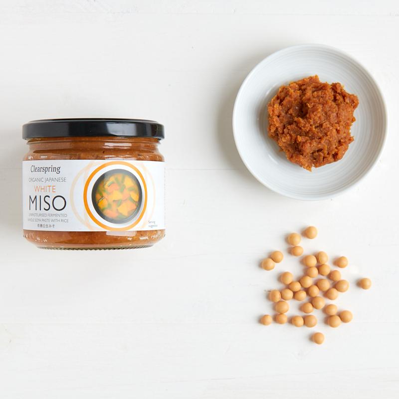 Miso Vit (opastöriserad) glas 270g x6, EKO - 3