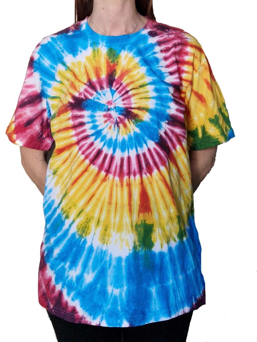 Batik/Tie dye T-shirt - Multifärg mix