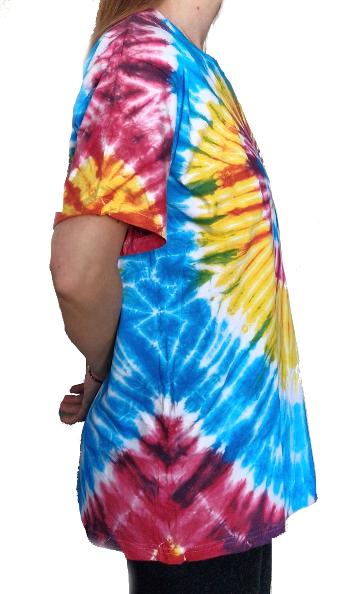 Batik/Tie dye T-shirt - Multifärg mix - 2