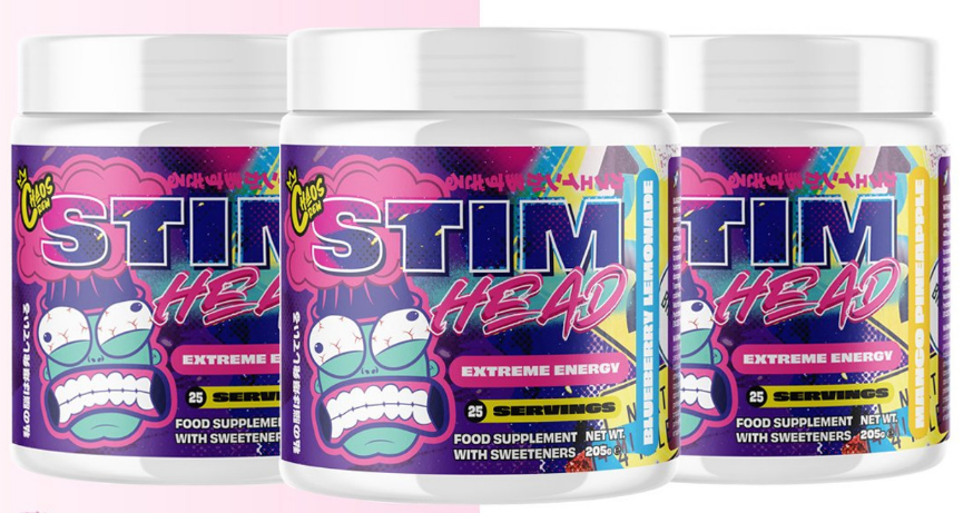 Stim Head -  205g
