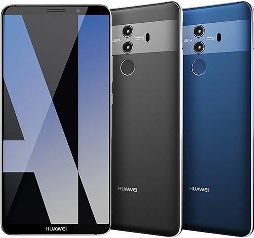 Huawei Mate 10 Pro Dual SIM 128GB - 1 År Garanti Begagnad i Nyskick