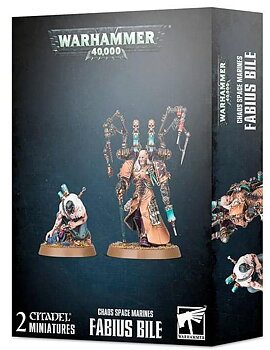 Chaos Space Marines: Fabius Bile